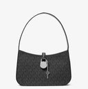 MK LYRA SMALL SIGNATURE LOGO POCHETTE