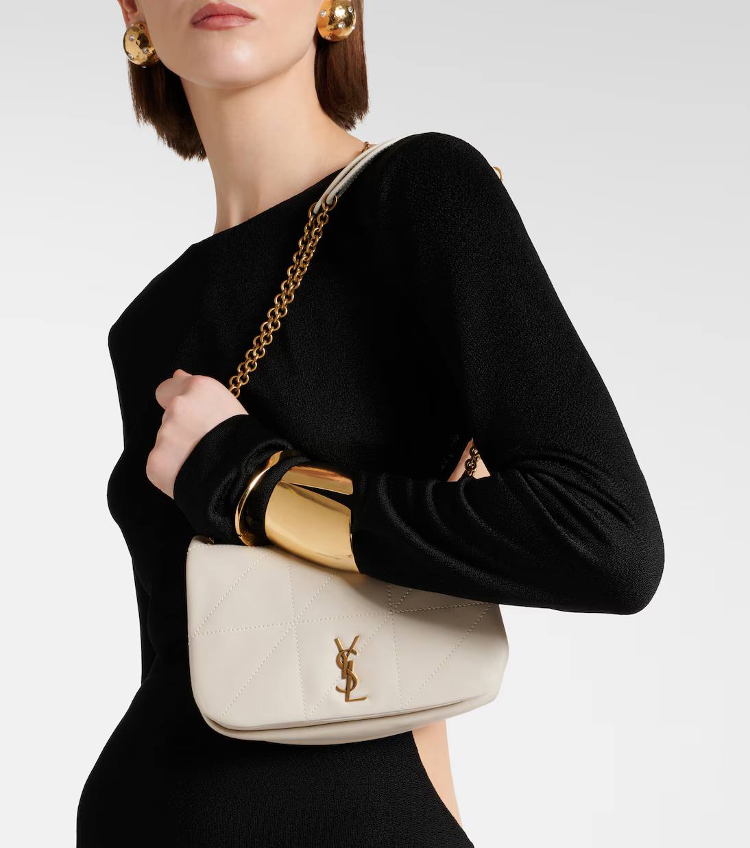 Cuero | Jamie 4.3 Mini leather shoulder bag