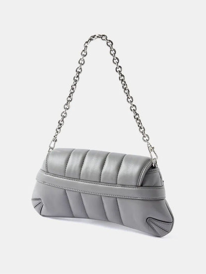 Cuero | Horsebit Small Padded-Leather Shoulder Bag