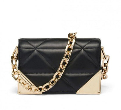 Cuero | Quilted nappa leather shoulder bag