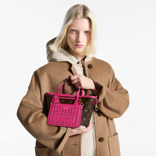 Cuero | Reversible Neverfull Bandoulière Inside Out BB