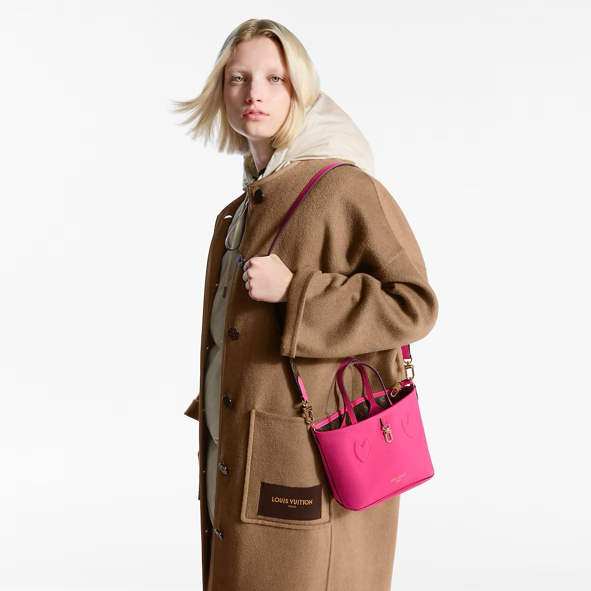 Cuero | Reversible Neverfull Bandoulière Inside Out BB