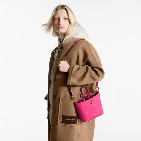 Cuero | Reversible Neverfull Bandoulière Inside Out BB