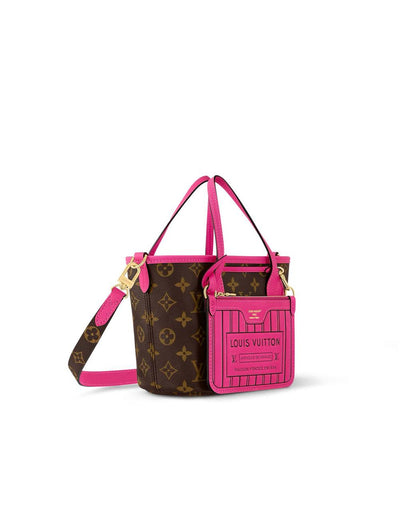 Cuero | Reversible Neverfull Bandoulière Inside Out BB