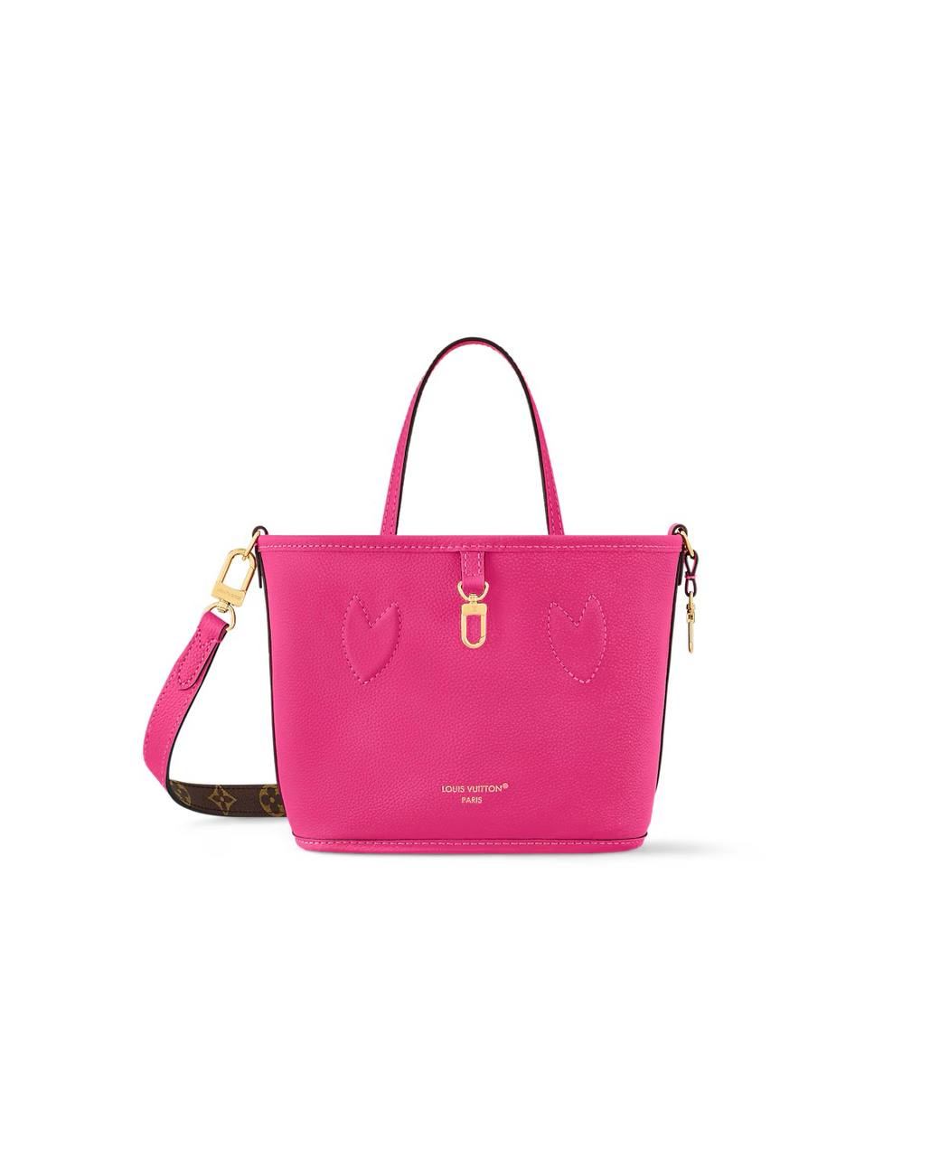 Cuero | Reversible Neverfull Bandoulière Inside Out BB