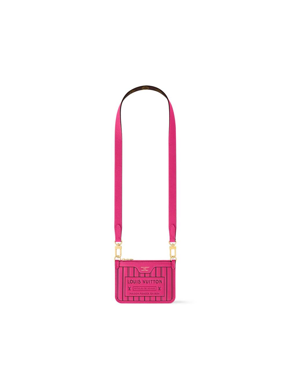 Cuero | Reversible Neverfull Bandoulière Inside Out BB
