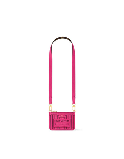Cuero | Reversible Neverfull Bandoulière Inside Out BB