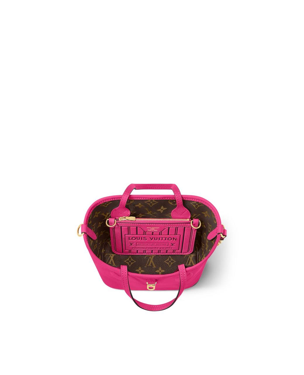 Cuero | Reversible Neverfull Bandoulière Inside Out BB