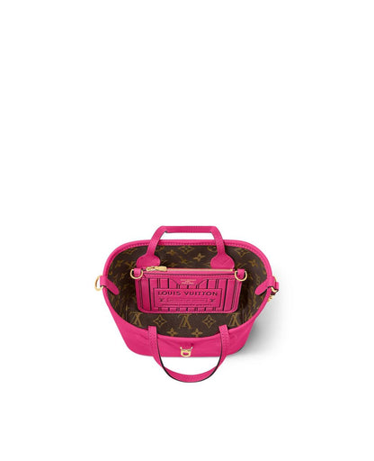 Cuero | Reversible Neverfull Bandoulière Inside Out BB