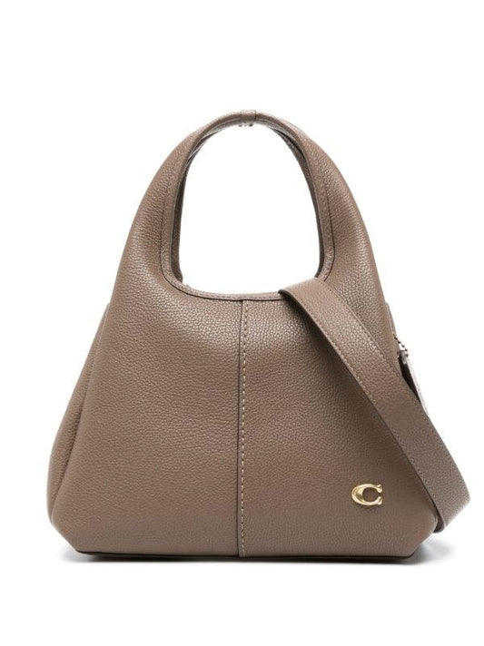 Cuero | Lana 23 small leather Grap Bag