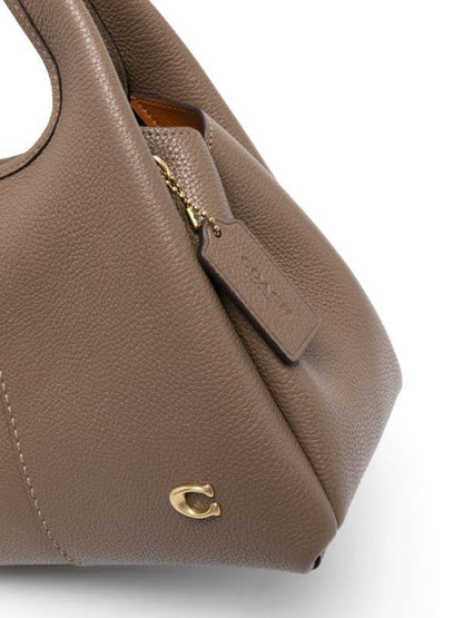 Cuero | Lana 23 small leather Grap Bag