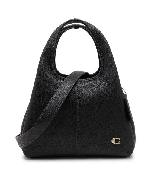 Cuero | Lana 23 small leather Grap Bag