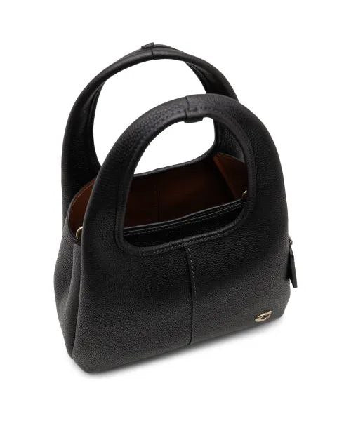 Cuero | Lana 23 small leather Grap Bag