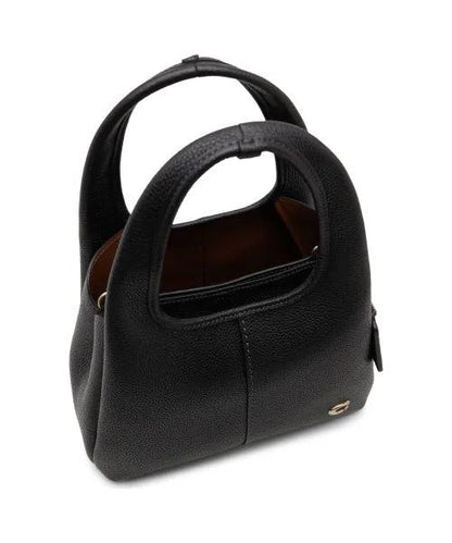 Cuero | Lana 23 small leather Grap Bag