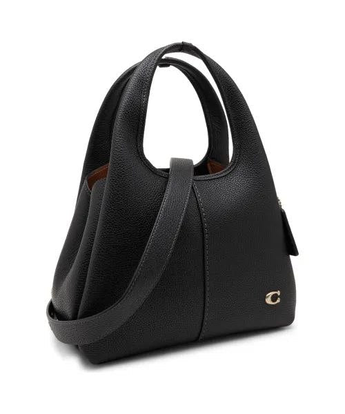 Cuero | Lana 23 small leather Grap Bag