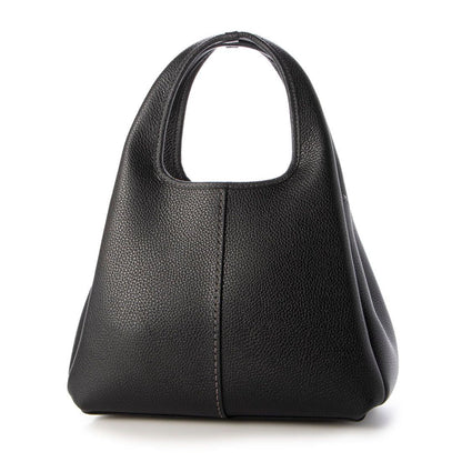 Cuero | Lana 23 small leather Grap Bag