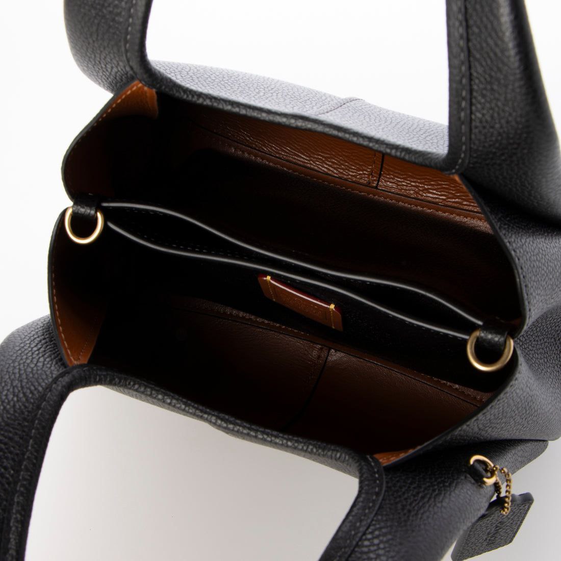 Cuero | Lana 23 small leather Grap Bag