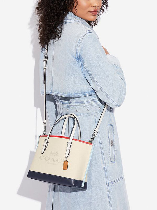 Cuero | Molly Tote Bag CB650 Jacquard Nylon Multiple colors