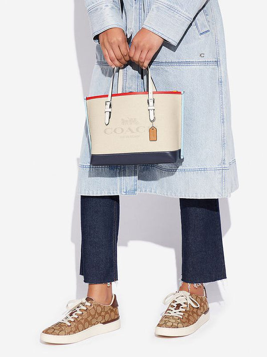 Cuero | Molly Tote Bag CB650 Jacquard Nylon Multiple colors