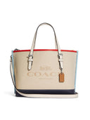 Coach Molly Tote Bag CB650 Jacquard Nylon Multiple colors