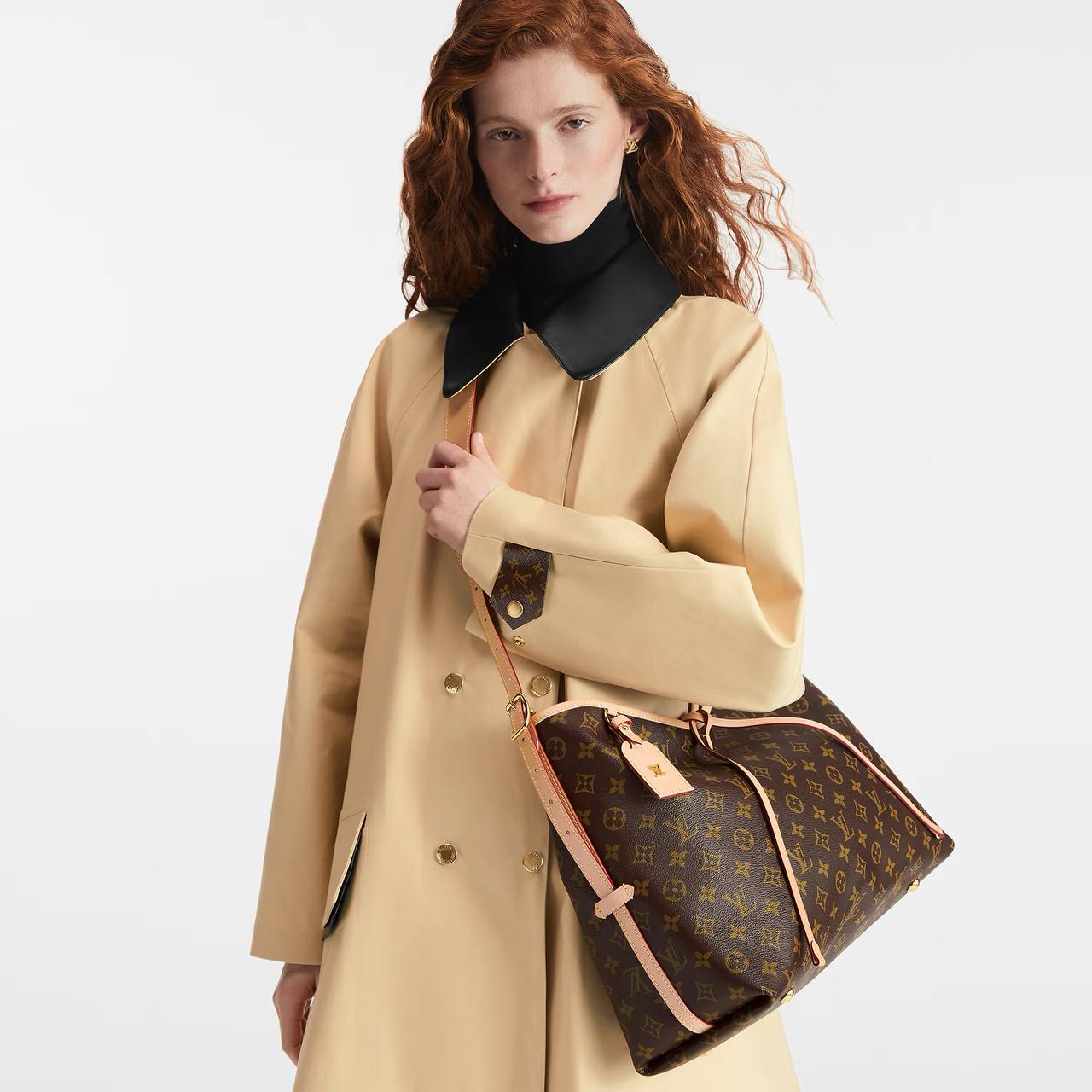 Cuero | Carryall MM Brown