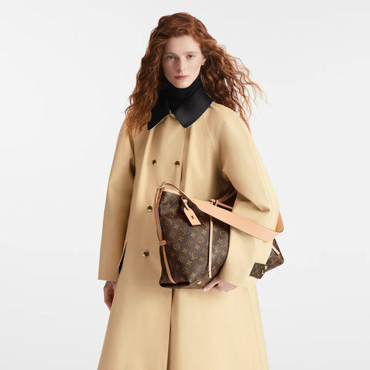 Cuero | Carryall MM Brown
