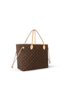 LV Neverfull GM tote unites timeless design with heritage details