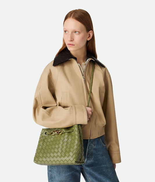 Cuero | Small Andiamo Bag