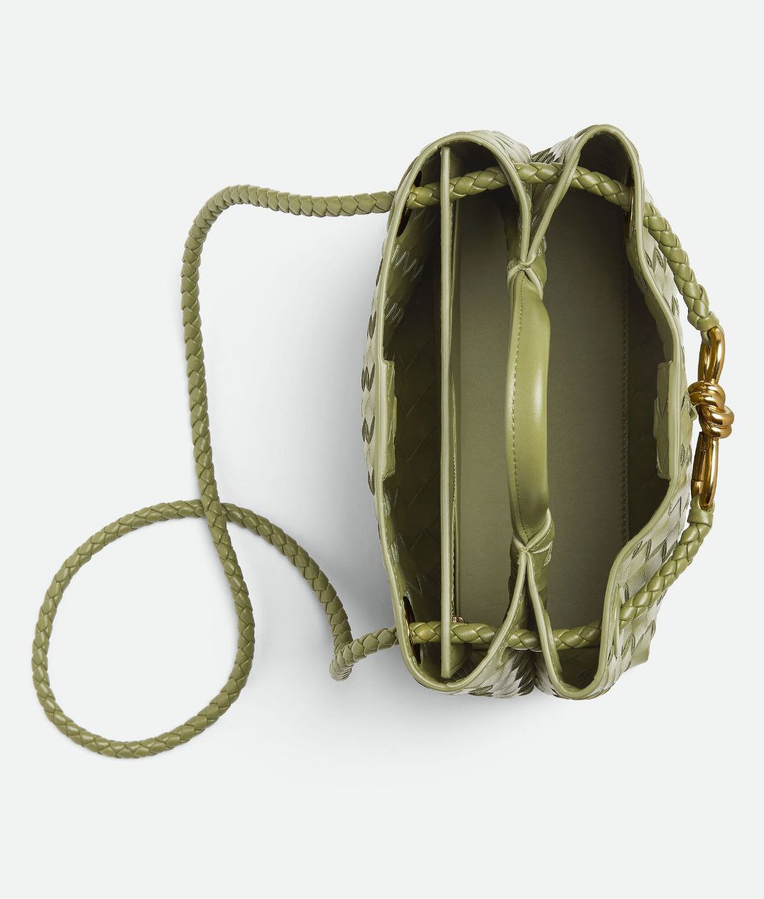 Cuero | Small Andiamo Bag