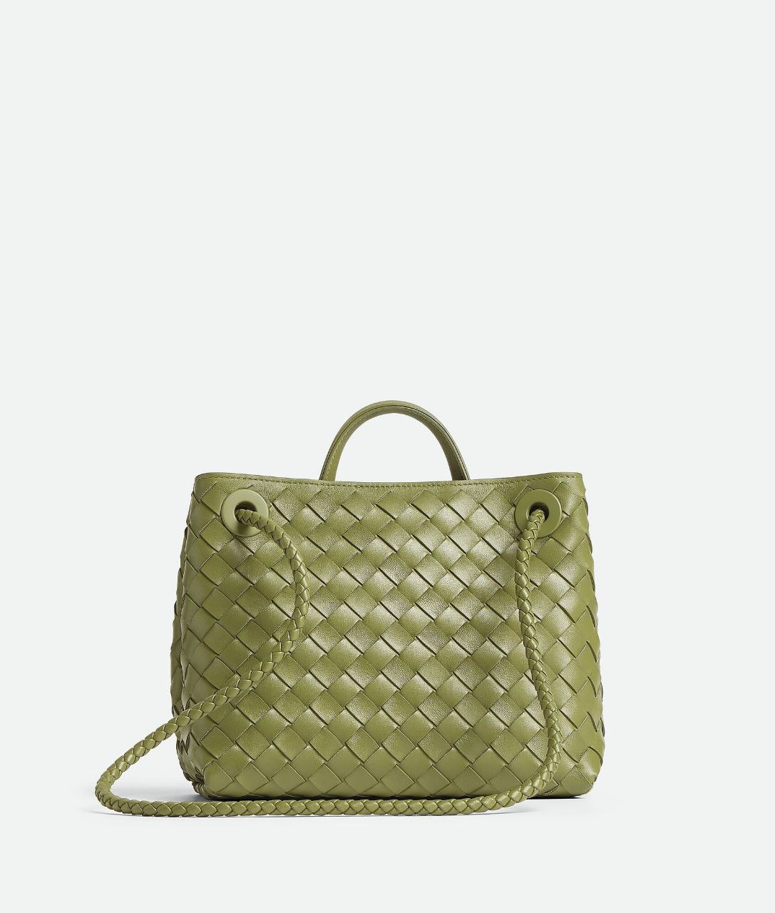 Cuero | Small Andiamo Bag
