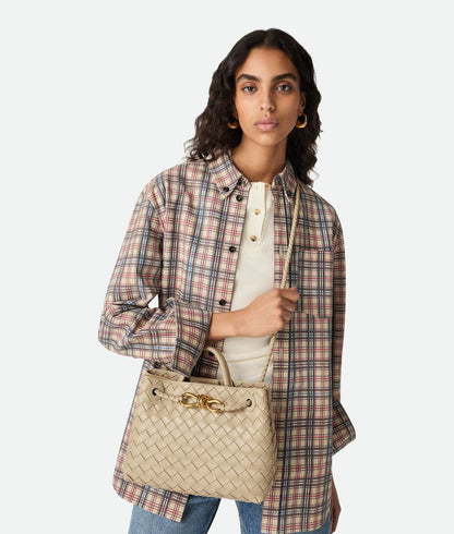 Cuero | Small Andiamo Bag