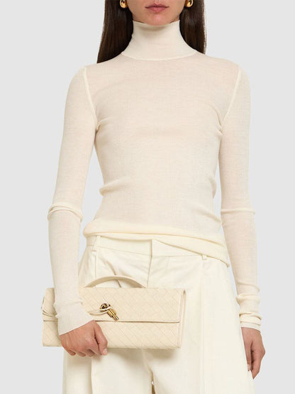 Cuero | Long Andiamo Clutch