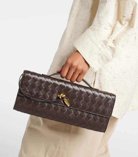 Cuero | Long Andiamo Clutch