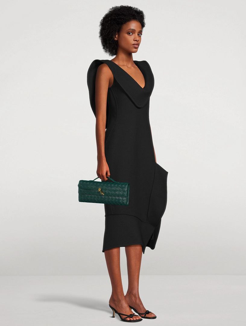 Cuero | Long Andiamo Clutch