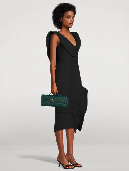 Cuero | Long Andiamo Clutch