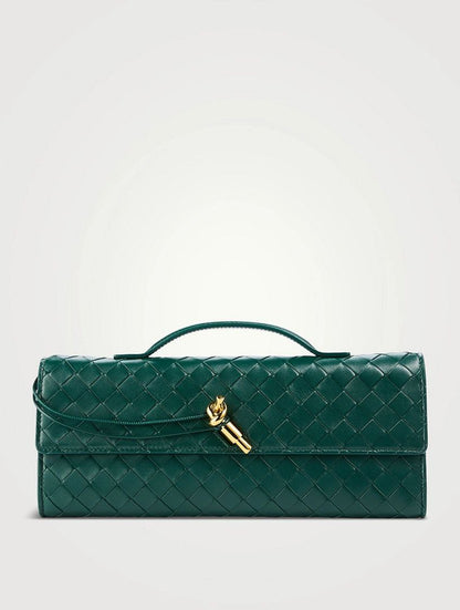 Cuero | Long Andiamo Clutch