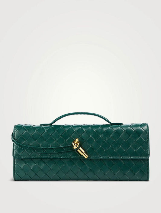 Cuero | Long Andiamo Clutch