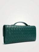Bottega Veneta Long Andiamo Clutch
