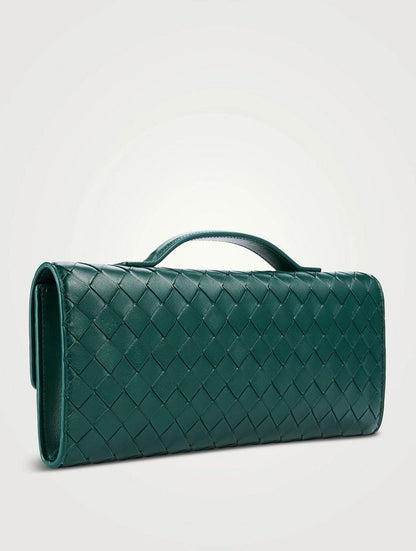 Cuero | Long Andiamo Clutch