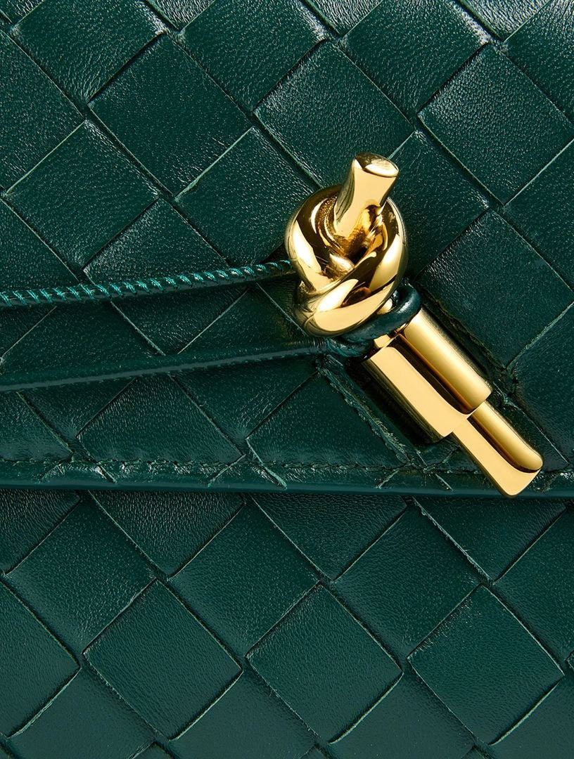 Cuero | Long Andiamo Clutch