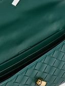 Bottega Veneta Long Andiamo Clutch