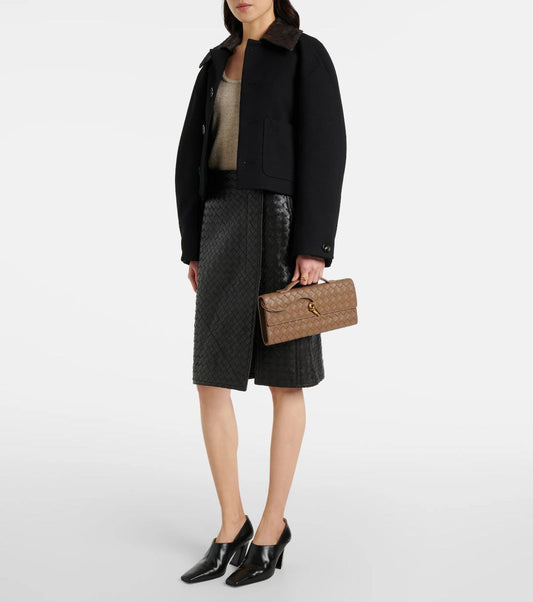 Cuero | Long Andiamo Clutch