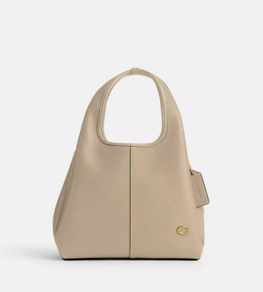 Cuero | Lana 23 small leather Grap Bag
