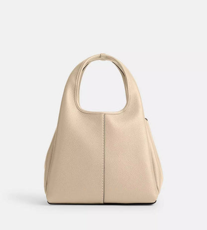 Cuero | Lana 23 small leather Grap Bag