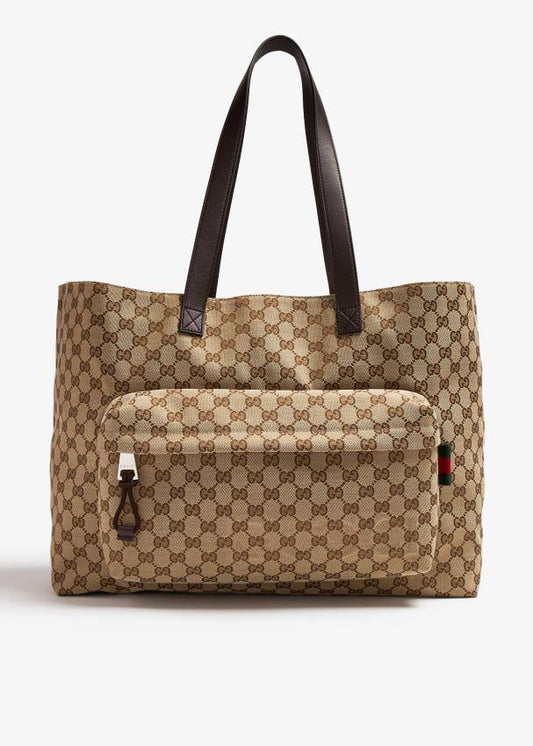 Cuero | Large GG Tote Bag