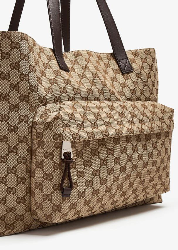 Cuero | Large GG Tote Bag
