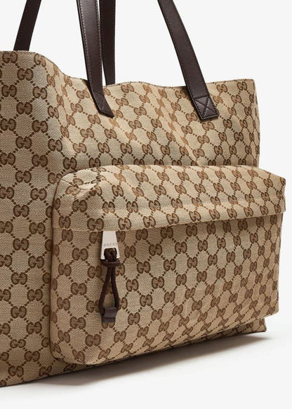 Cuero | Large GG Tote Bag