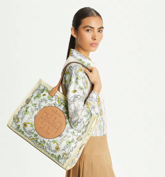 Cuero | ELLA PRINTED TOTE