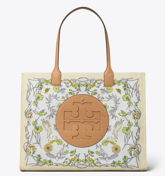 Cuero | ELLA PRINTED TOTE