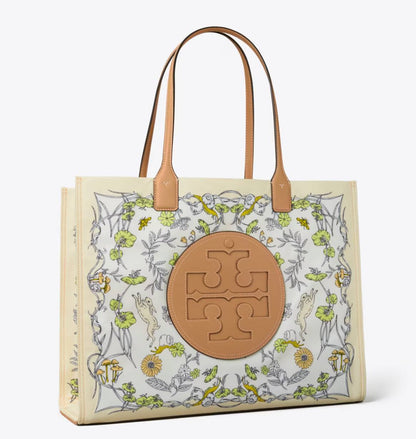 Cuero | ELLA PRINTED TOTE